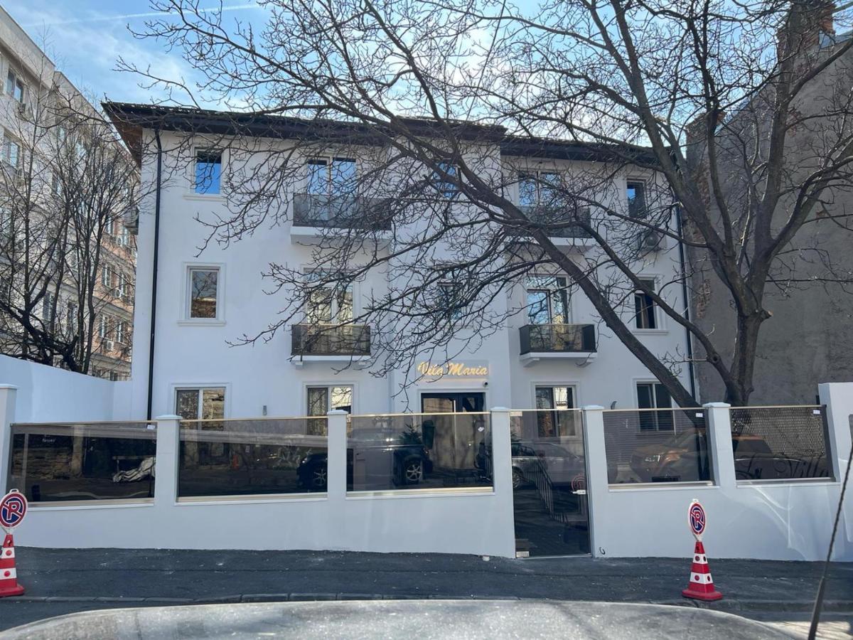 La Vila Maria Бухарест Экстерьер фото