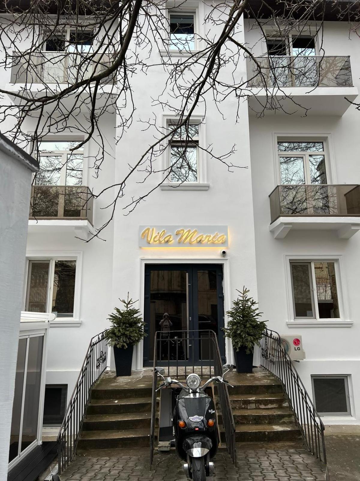 La Vila Maria Бухарест Экстерьер фото